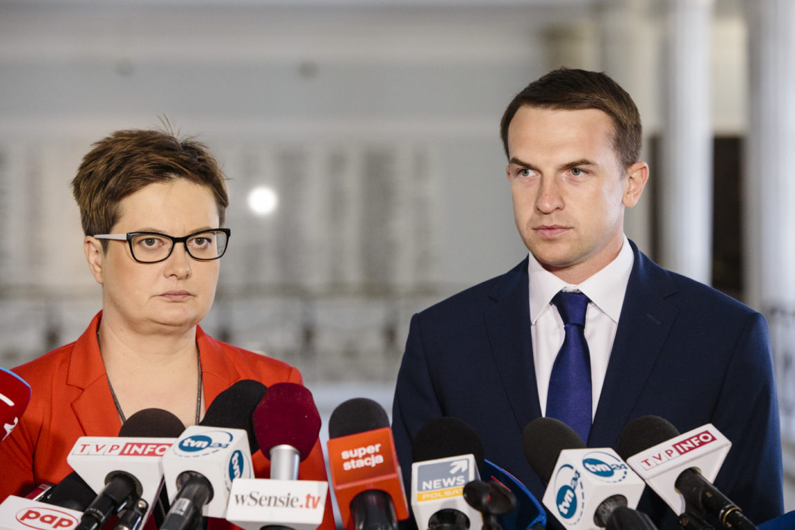Adam Szłapka: Podsłuchiwanie i śledzenie polityków opozycji jest niedopuszczalne