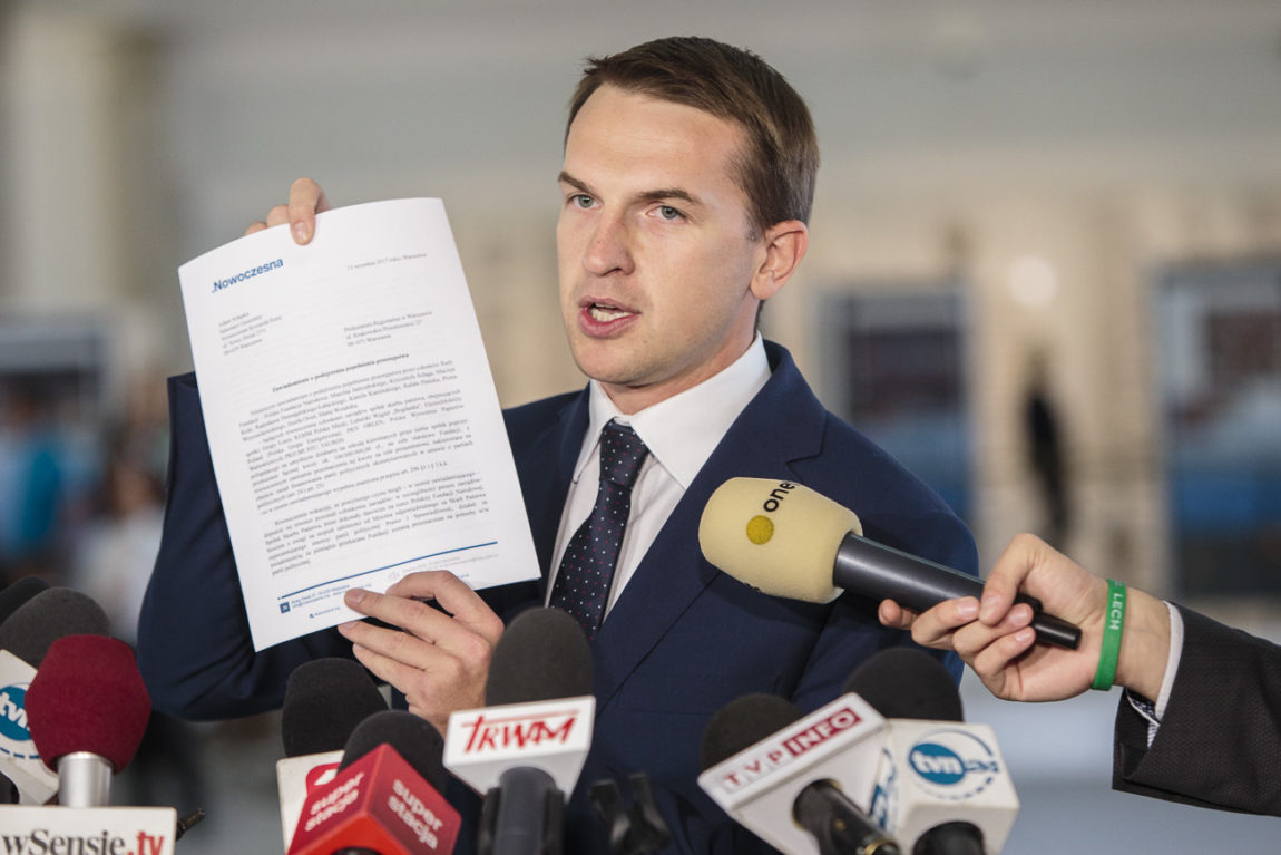 Nowoczesna składa zawiadomienie o możliwości popełnienia przestępstwa #aferabillboardowa