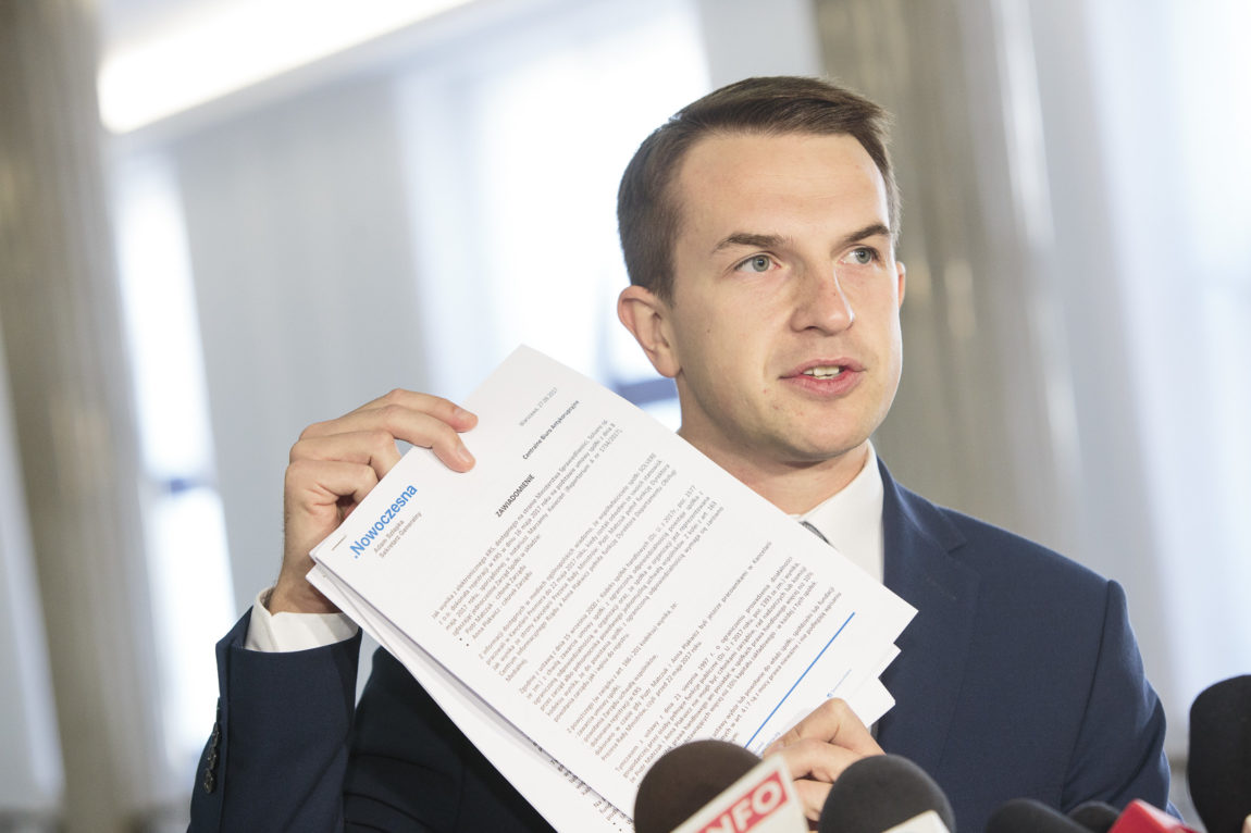 Kolejne wątki afery billboardowej – Nowoczesna zawiadamia CBA