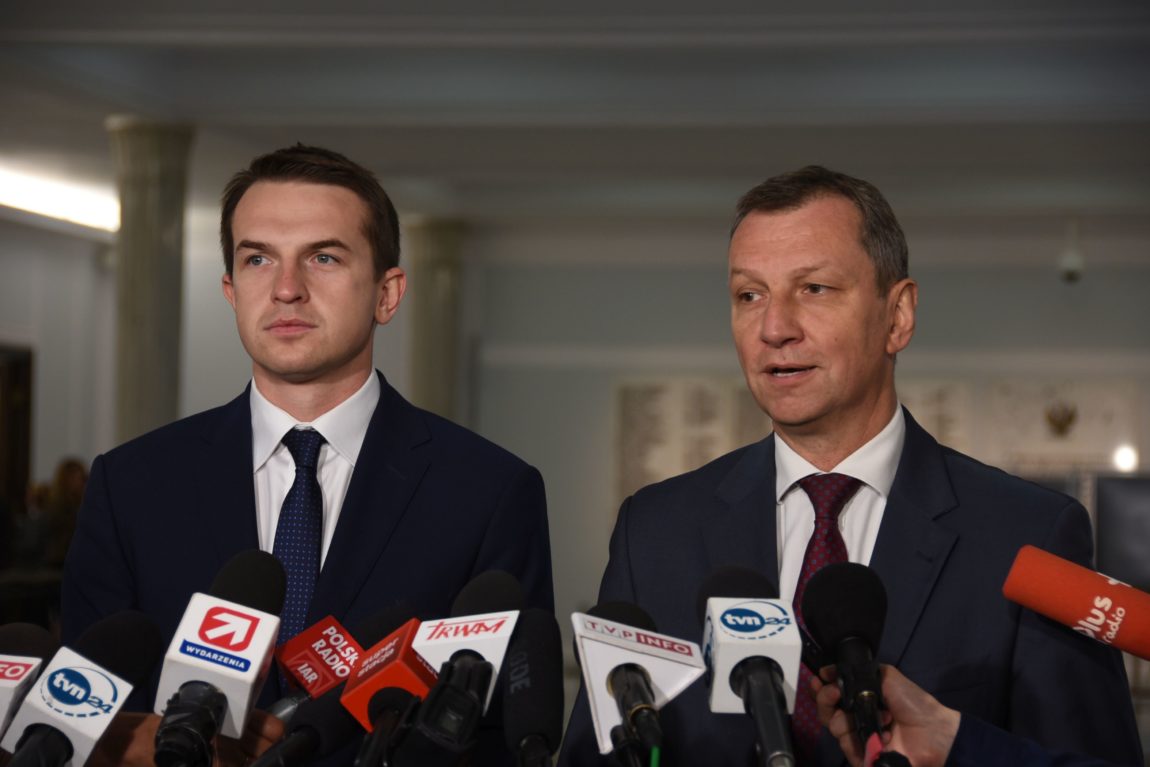 POWOŁANIE KOMISJI ŚLEDCZEJ WS. INWIGILACJI POLITYKÓW OPOZYCJI