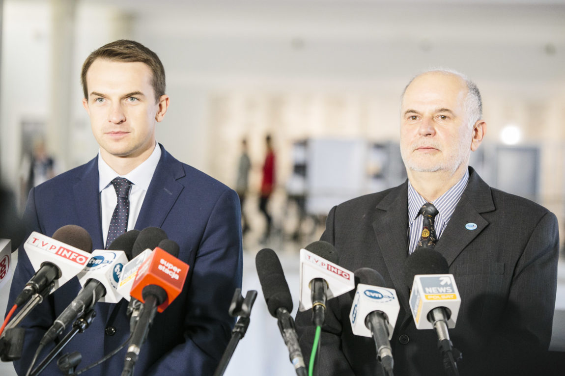 Pomoc dla poszkodowanych tzw. ustawą dezubekizacyjną.
