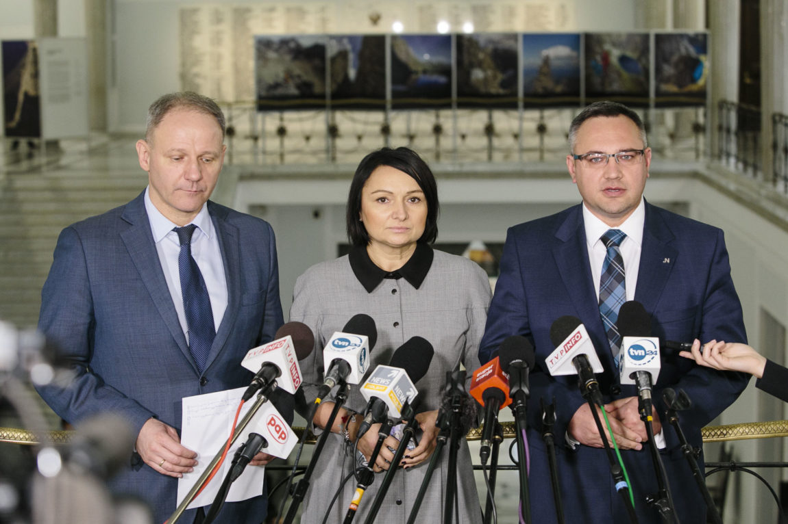 Przedstawiciele strony społecznej nie wpuszczeni do Sejmu