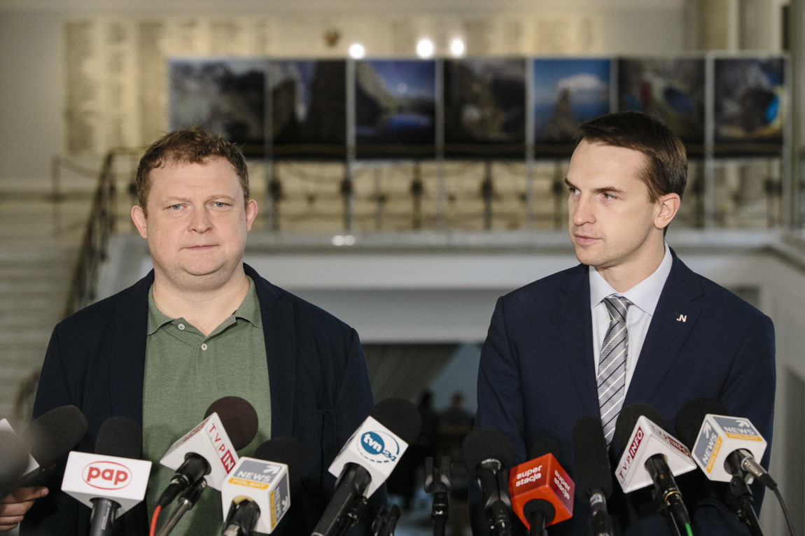 Adam Szłapka: Macierewicz nie odpowiada na zarzuty T. Piątka i interpelacje Nowoczesnej