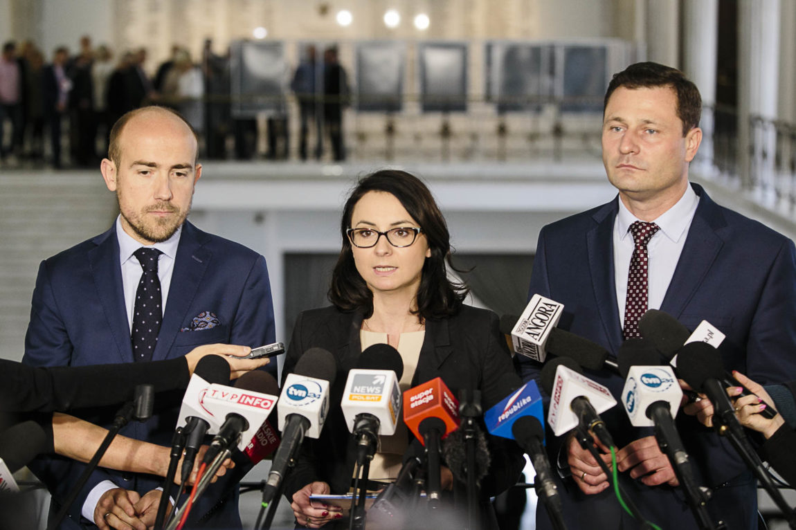 APEL DO PREZYDENTA O PRZYSTĄPIENIE DO DEBATY NA TEMAT REFORMY WYMIARU SPRAWIEDLIWOŚCI.