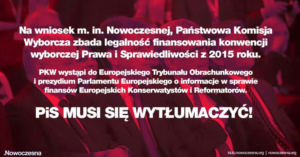 PKW sprawdzi PiS. Okaże się czy konwencja PiS była sfinansowana zgodnie z przepisami