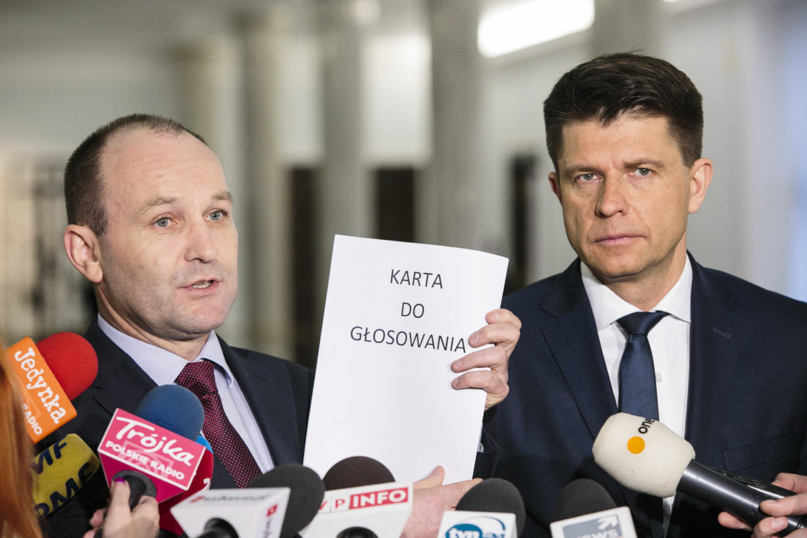 Nie zgadzamy się na zmiany w kodeksie wyborczym przez PiS.