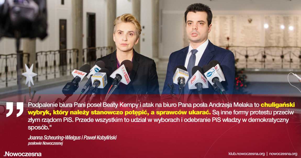 Joanna Scheuring-Wielgus o karze dla TVN: Chodzi o to, żeby zamknąć usta mediom prywatnym