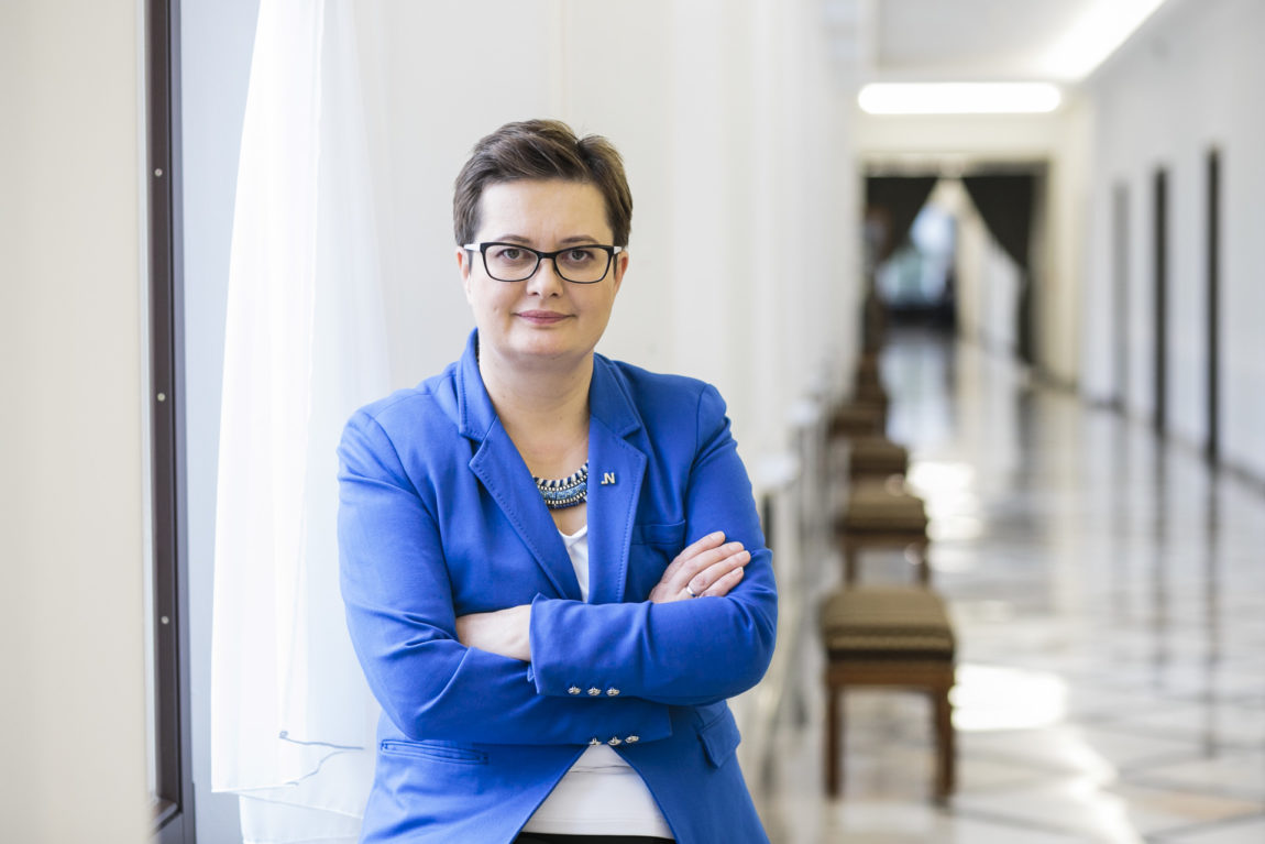 Katarzyna Lubnauer: Będziemy chcieli odwołać wicemarszałka Terleckiego