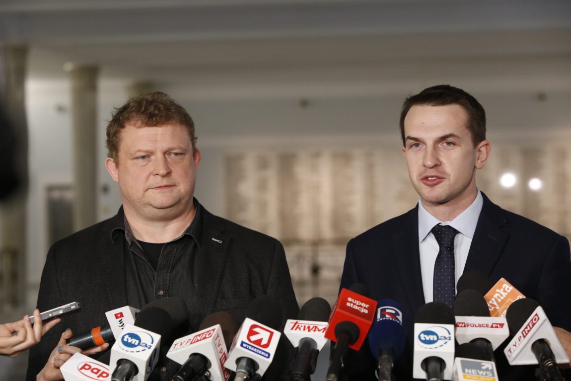 Adam Szłapka i Tomasz Piątek: Musimy wyjaśnić aferę Macierewicza!