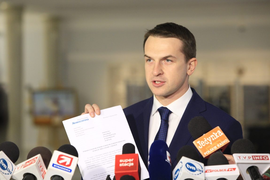 Adam Szłapka: Składamy wniosek o zbadanie działalności Fundacji „Orle Gniazdo”.