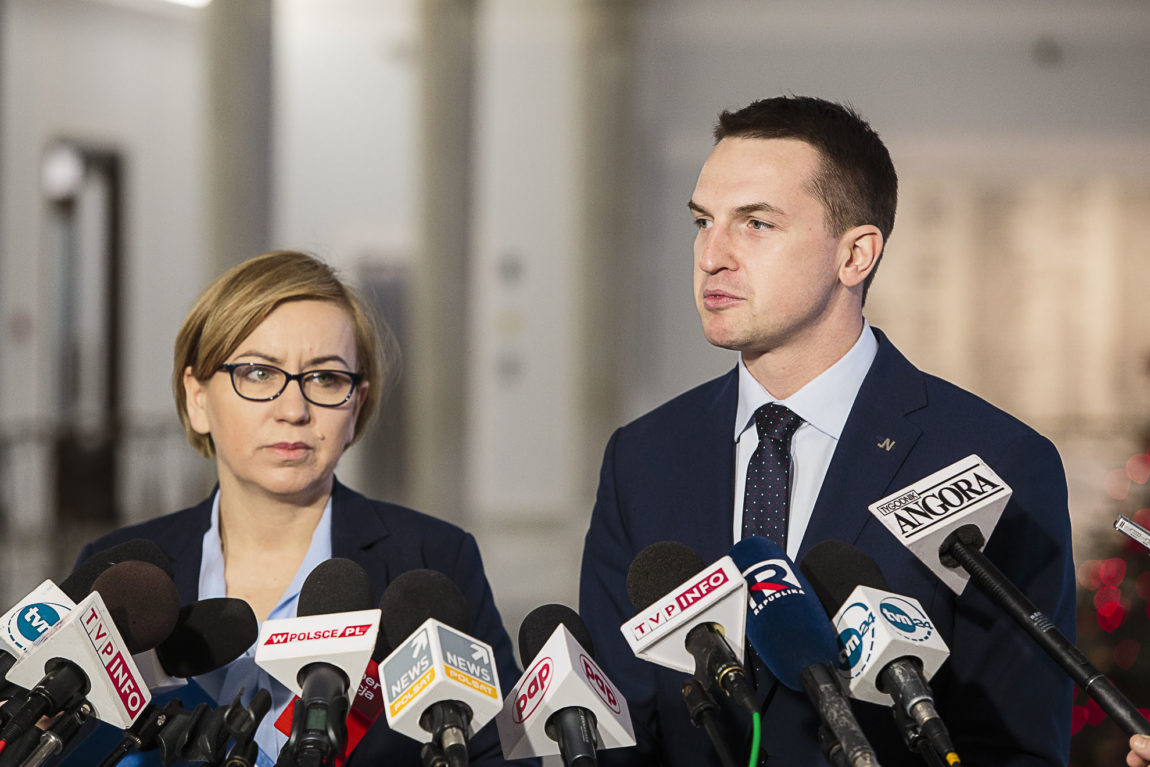 Nowoczesna składa skargę do KRRiT na telewizję Jacka Kurskiego