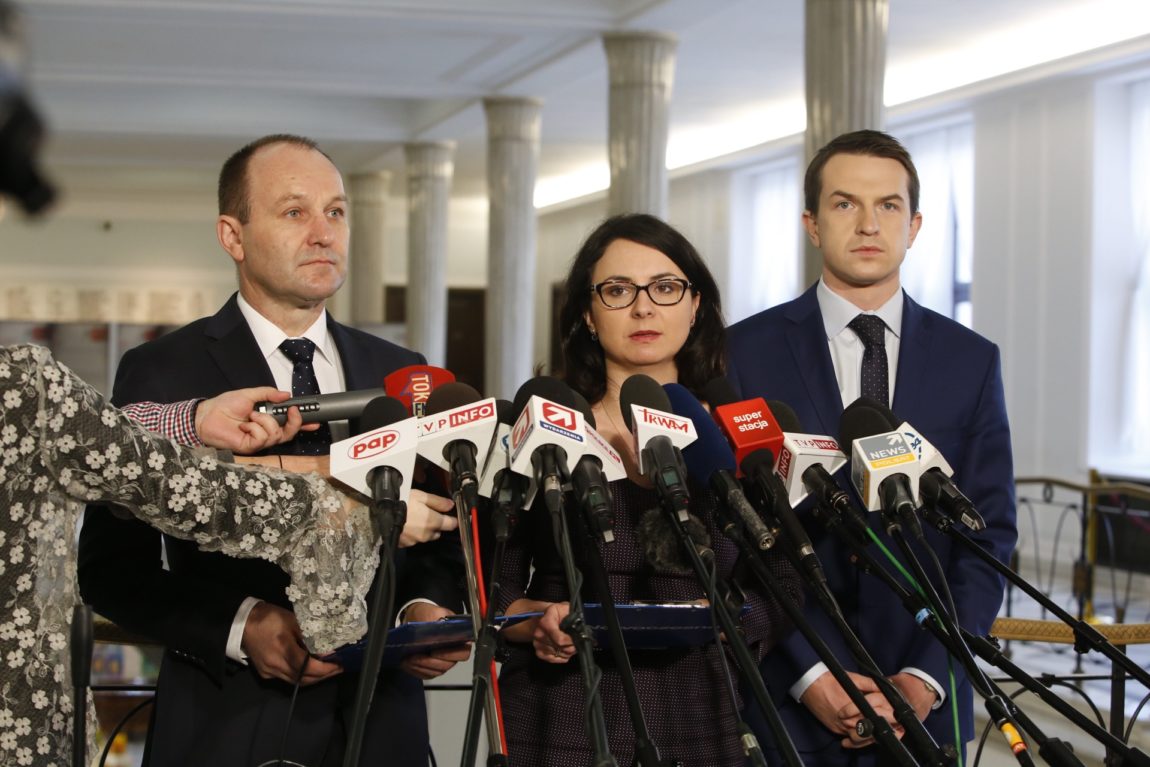 Nowoczesna z projektem uchwały o Marcu ‘68