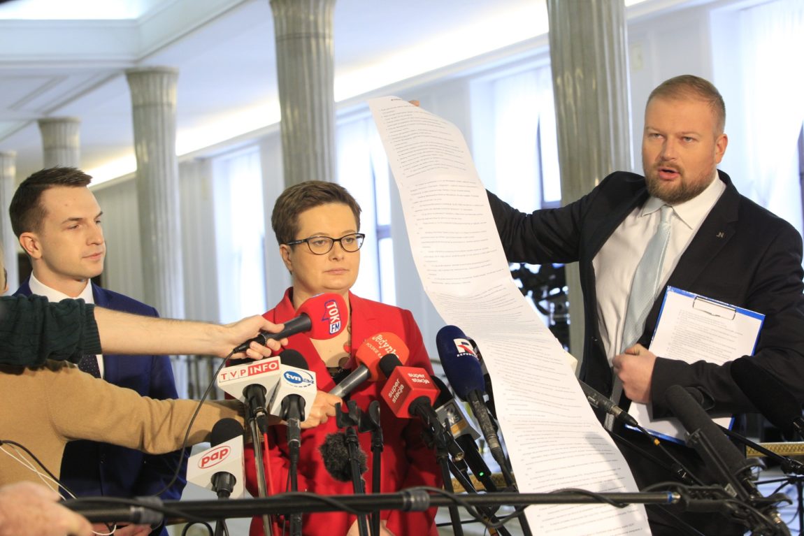 100 dni i #100draMatów rządu Mateusza Morawieckiego.