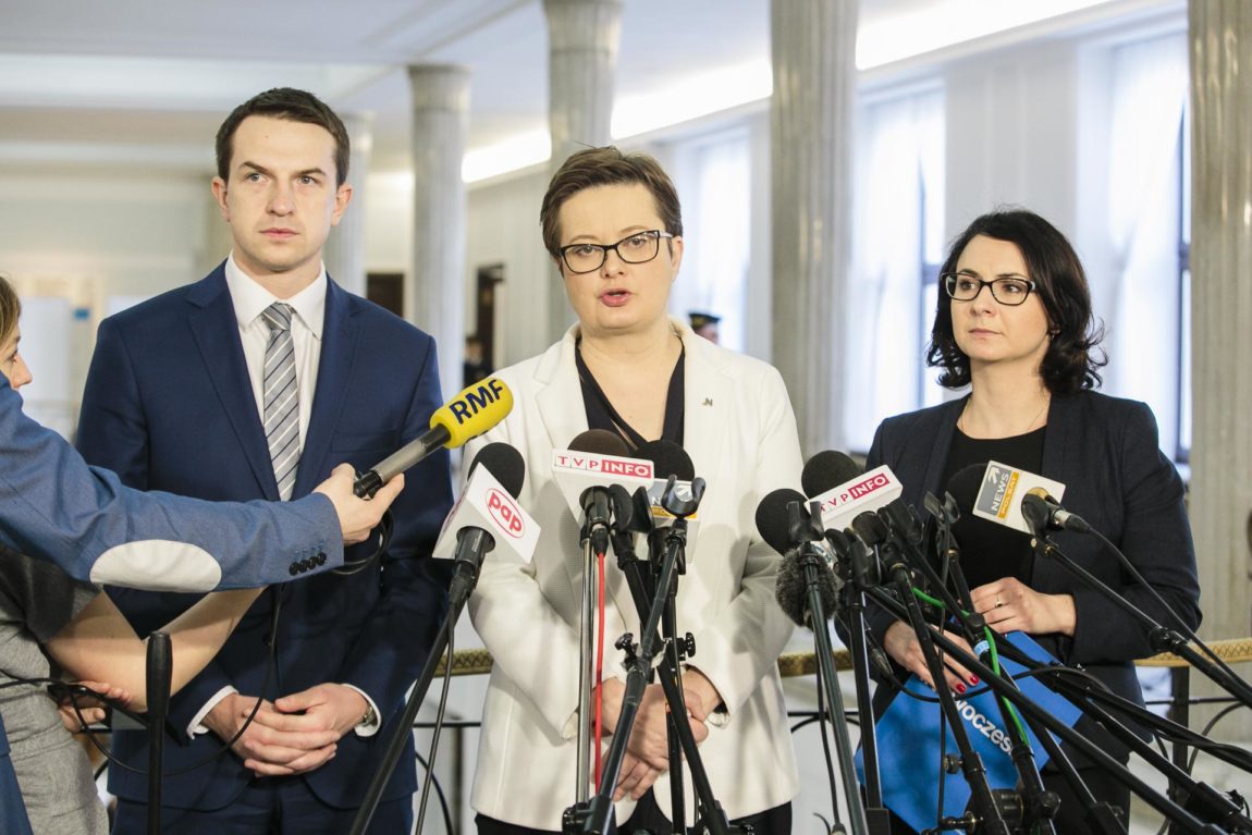 Katarzyna Lubnauer: Wszyscy polscy europarlamentarzyści powinni poprzeć rezolucję PE.
