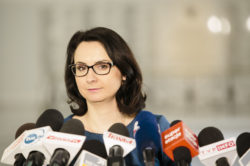 Kamila Gasiuk-Pihowicz o ustawie o upolitycznieniu Sądu Najwyższego.