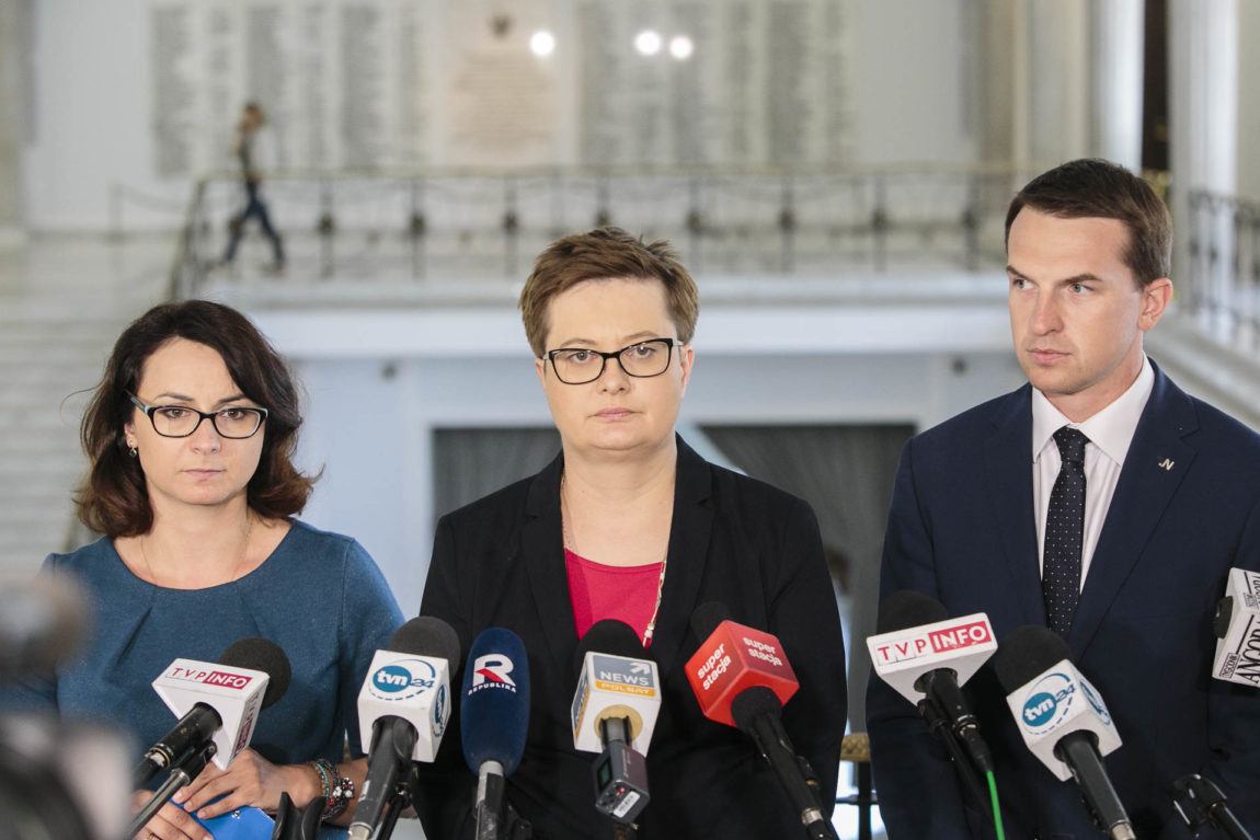 Nowoczesna z apelem do Komisji Europejskiej