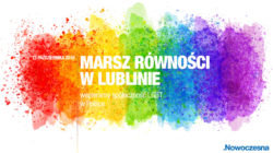 Zarząd Nowoczesnej nie zgadza się na zakaz Marszu Równości w Lublinie