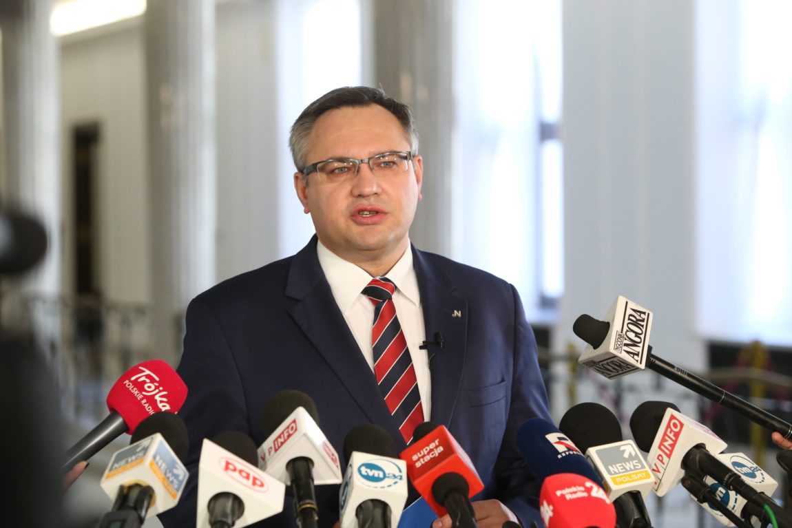 Wiceprzewodniczący Mirosław Suchoń składa wniosek do CBA ws. układu Radomskiego
