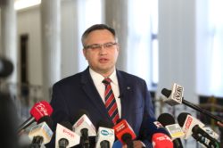 Wiceprzewodniczący Mirosław Suchoń składa wniosek do CBA ws. układu Radomskiego