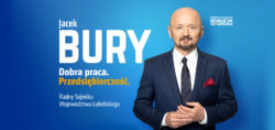 Jacek Bury, radny i członek zarządu Nowoczesnej, przeznaczył swoją dietę na ufundowanie stypendiów dla uczniów.