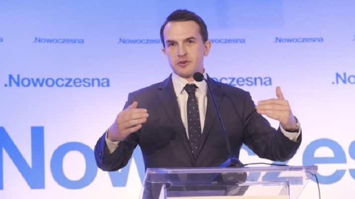 Adam Szłapka nowym przewodniczącym Nowoczesnej!