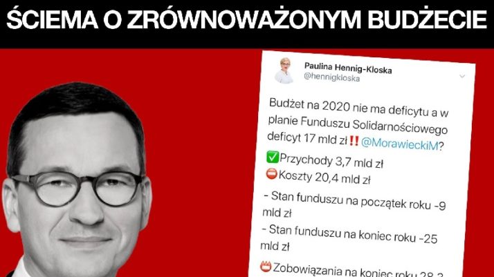 Ściema o zrównoważonym budżecie, czyli dlaczego wszyscy stracimy na kolejnym kłamstwie Mateuszka…