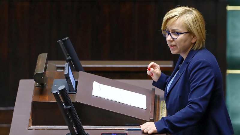 Paulina Hennig-Kloska chce komisji śledczej ws. GetBacku ...