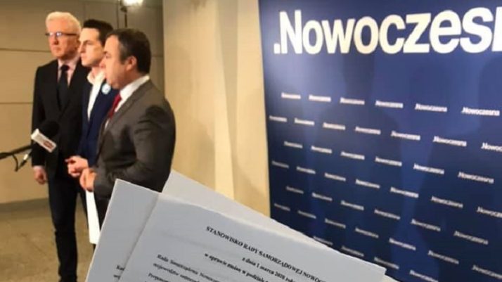 Nowoczesna przeciwko tworzeniu nowych województw!