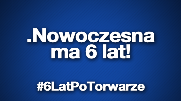 Jesteśmy #6LatPoTorwarze i jesteśmy z tego dumni! Przypominamy nasze najważniejsze punkty programowe!