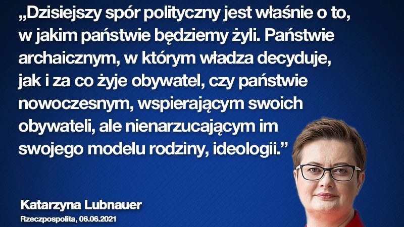 Katarzyna Lubnauer dla Rzeczypospolitej: Musimy postawić na pracę jako sposób na rozwój kraju i uprościć podatki przedsiębiorcom!