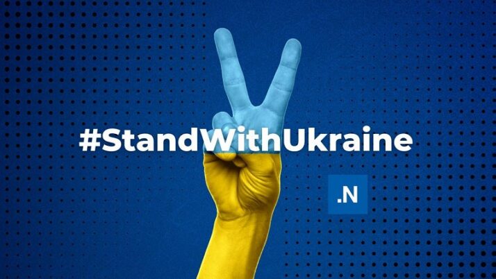 DRZWI OTWARTE DLA UKRAINY. Obywatelskie wsparcie dla Ukrainek i Ukraińców potrzebujących pomocy.